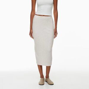 Aritzia | The Group Luxe Lounge Tomorrow Skirt